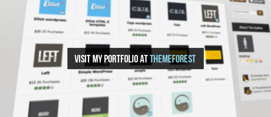 Support the freebies buying high quality premium themes from my portfolio at themeforest 在线ddos网页端